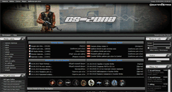 Desktop Screenshot of cs-zona.net